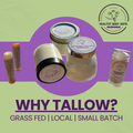 Grass Fed Local Farm Tallow