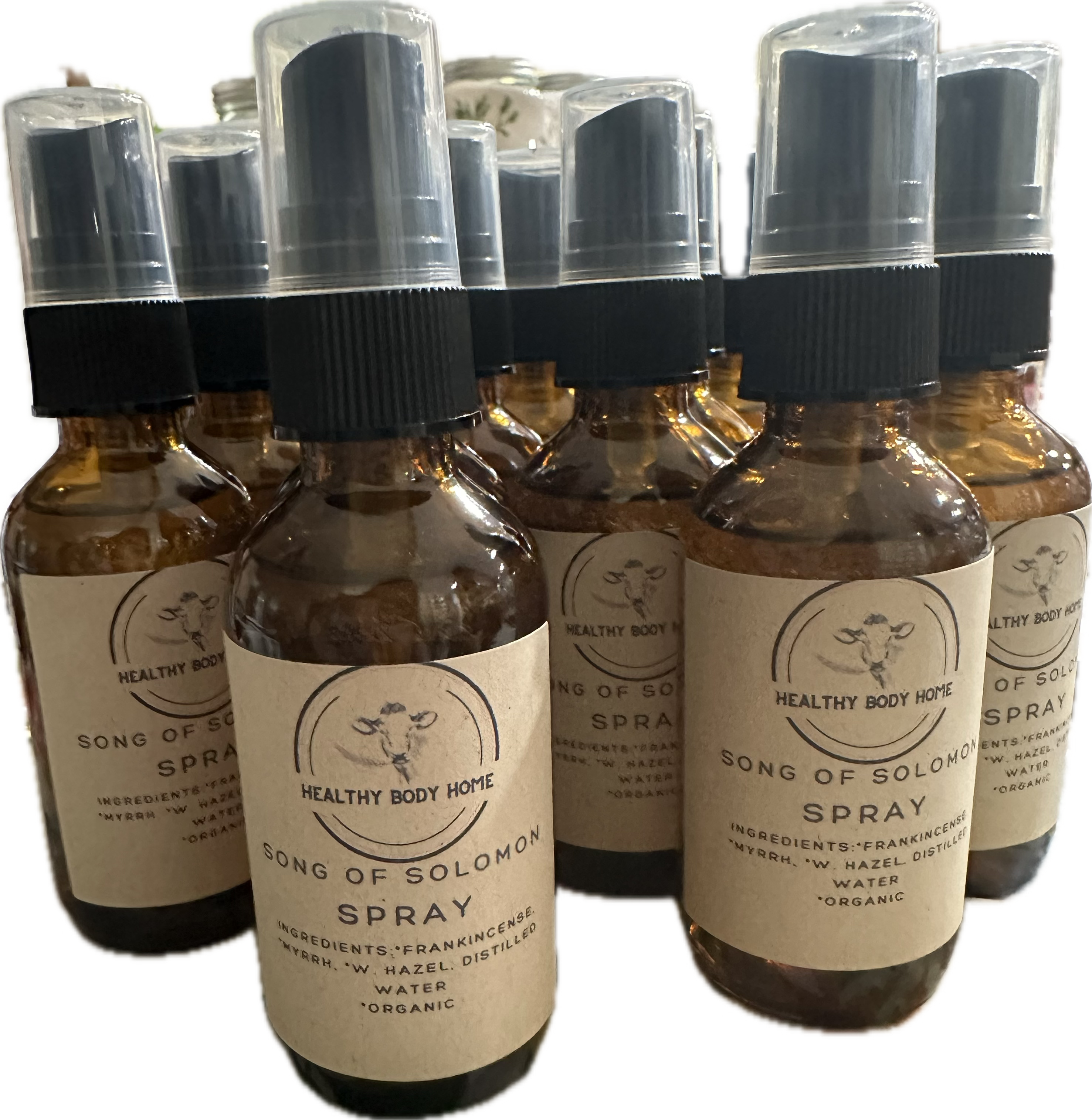 Song of Solomon Spray 2 oz